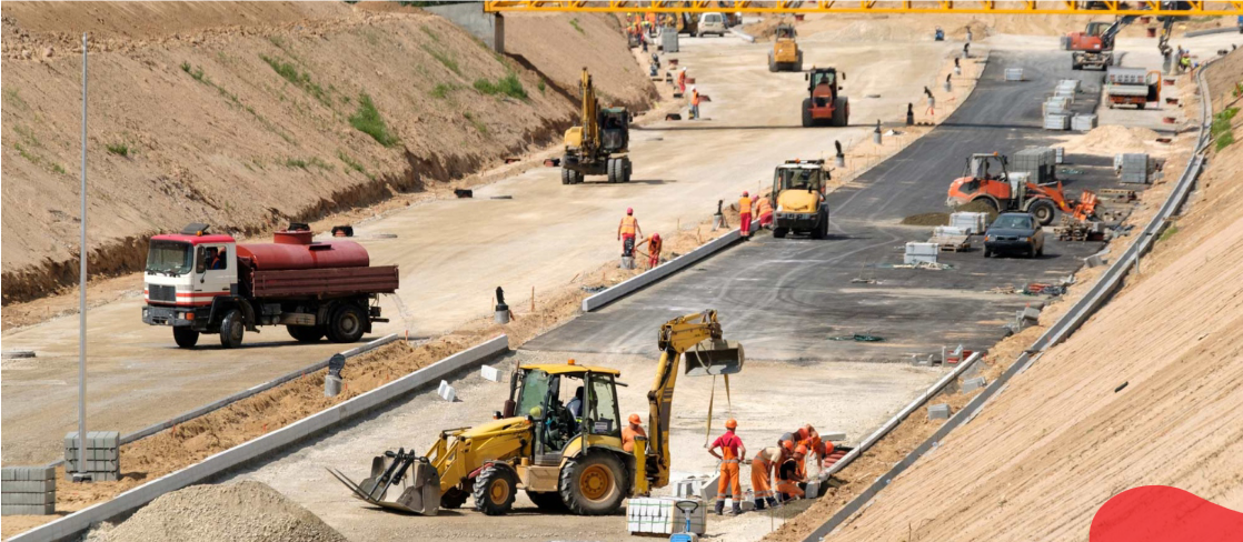 Road Reshaping and Drainage Works